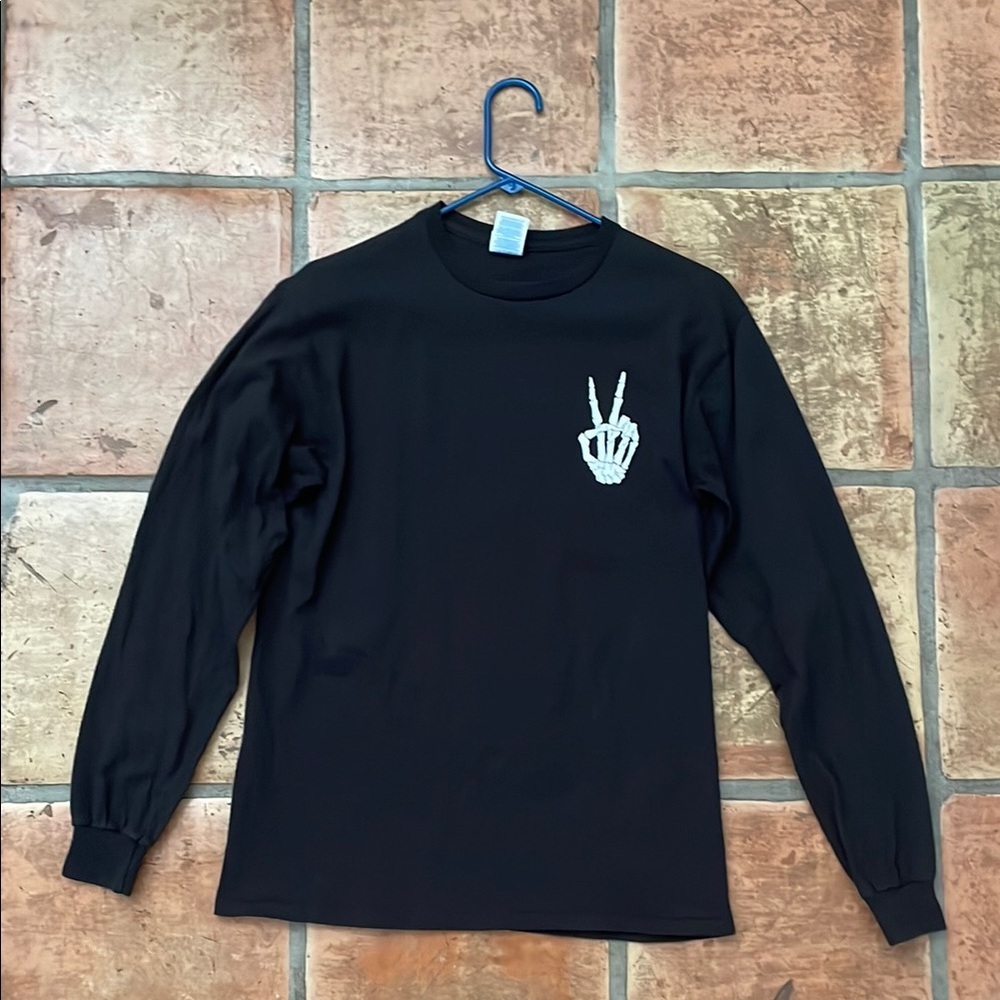Men's Long Sleeve Tee Death Valley National Park Size Medium